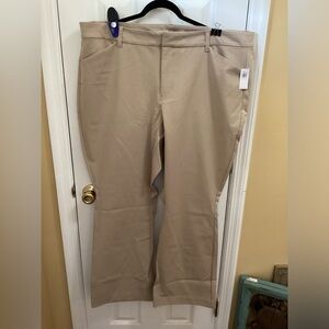 Old Navy fit and flare pixie pants